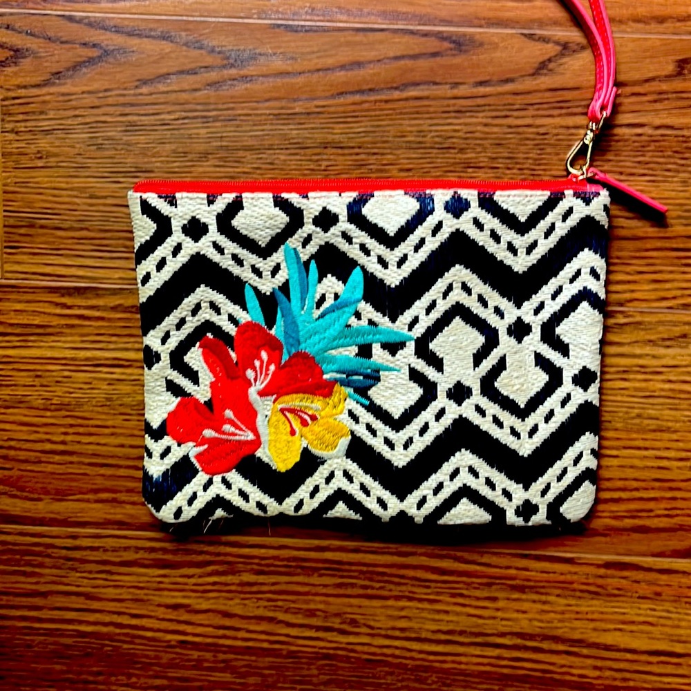 Vera Bradley wristlet.